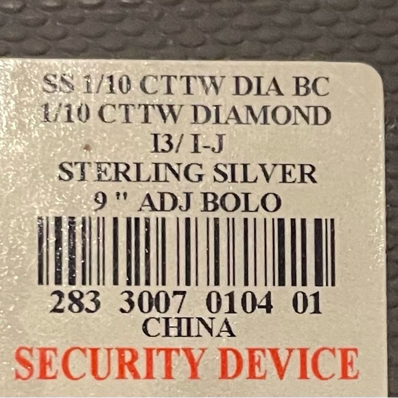 NEW Diamond Boho Tennis Bracelet 1/10 ct. t.w. Sterling Silver Women’s Jewelry - Picture 4 of 6